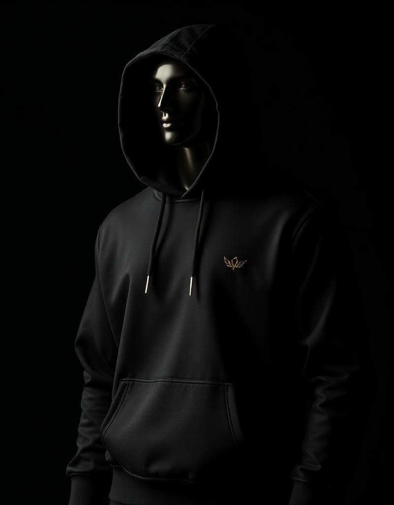 Hoodie Noir Signature