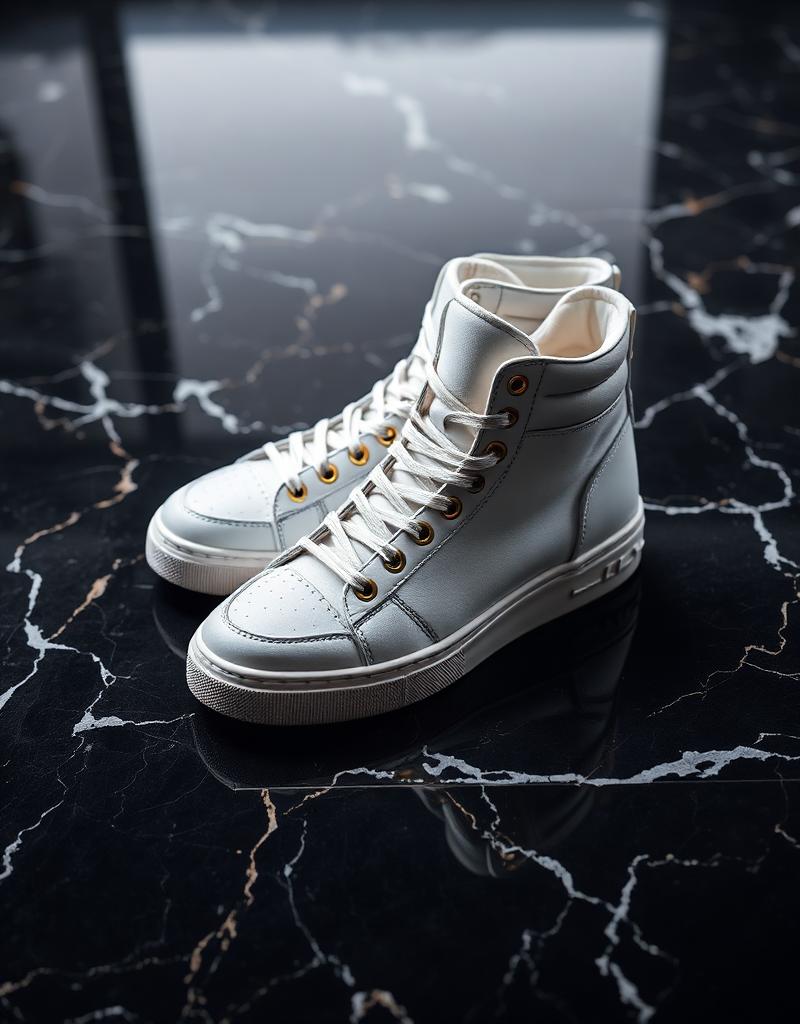 High-Top Ivoire Royal