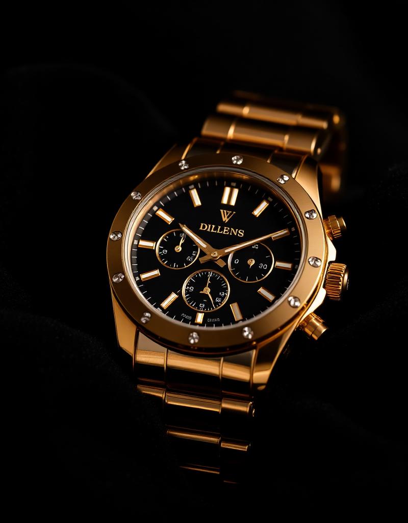 Chronographe Royal Or